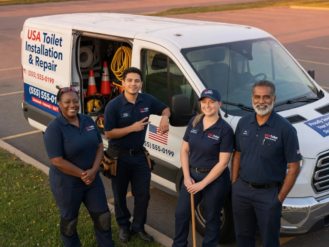 Toilet Installation company in Gambell, AK